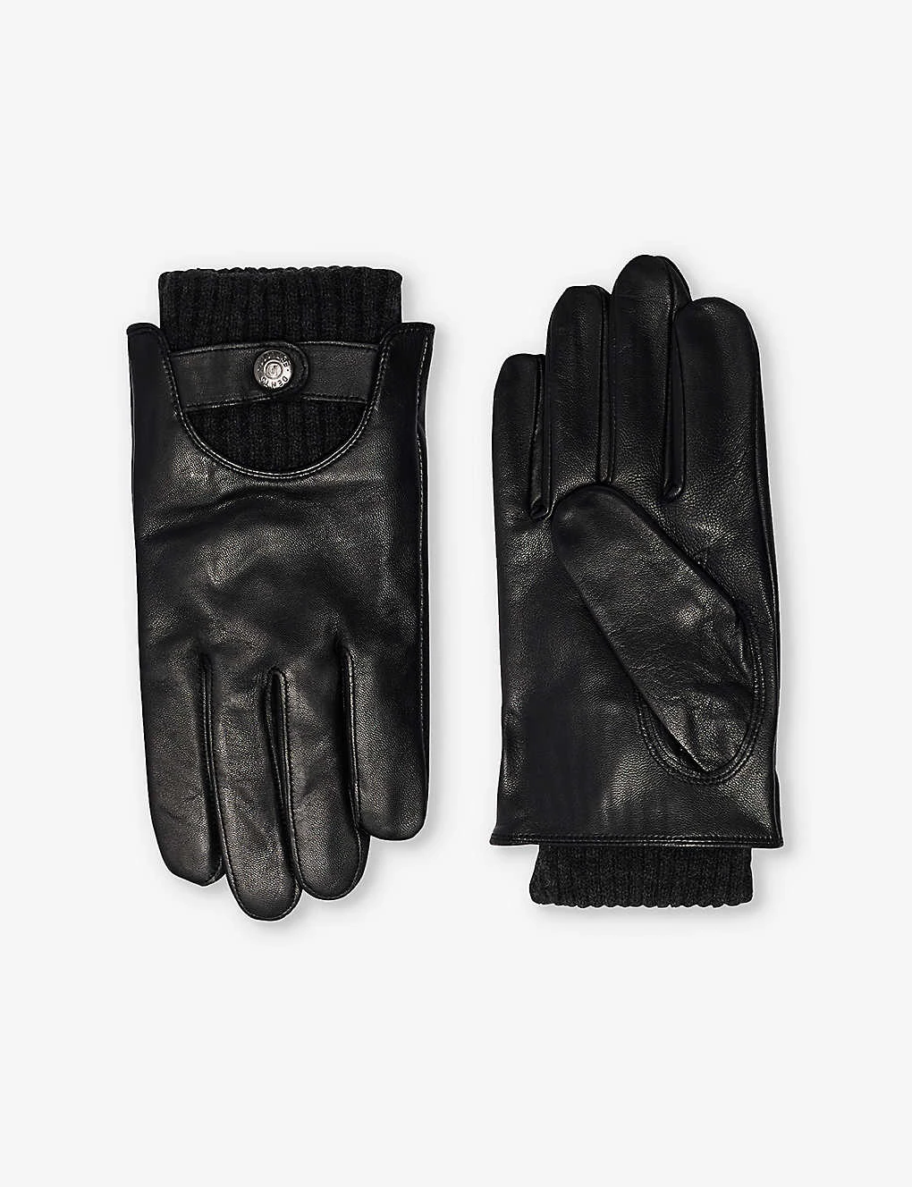 Touch Leather Touchscreen Gloves 3 Touch Leather Touchscreen Gloves