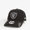 NEW ERA 9FORTY Las Vegas Raiders Woven Baseball Cap -Baker Klein Shop R03831174 BLACKWHITE M