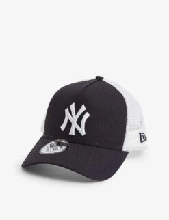 NEW ERA New York Yankees Cotton And Mesh Trucker Cap