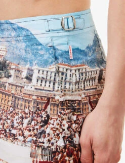 ORLEBAR BROWN Bulldog Photo-printed Swim Shorts -Baker Klein Shop R03935145 STARTYOURENGINES ALT04