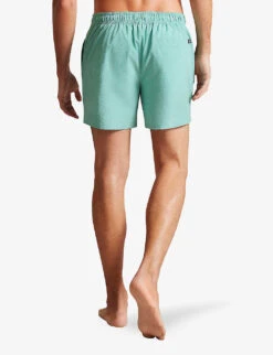 Ted Baker Colne Mid-rise Swim Shorts -Baker Klein Shop R03949791 MINT ALT02
