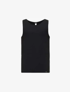 HANRO Fitted Stretch-jersey Vest Top