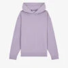 Reiss Kace Relaxed-fit Cotton-jersey Hoody -Baker Klein Shop R03955451 LILAC M