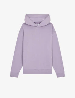 Reiss Kace Relaxed-fit Cotton-jersey Hoody