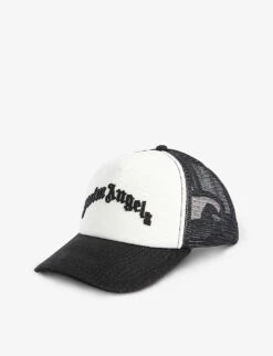 Palm Angels Logo-appliqué Mesh Cap