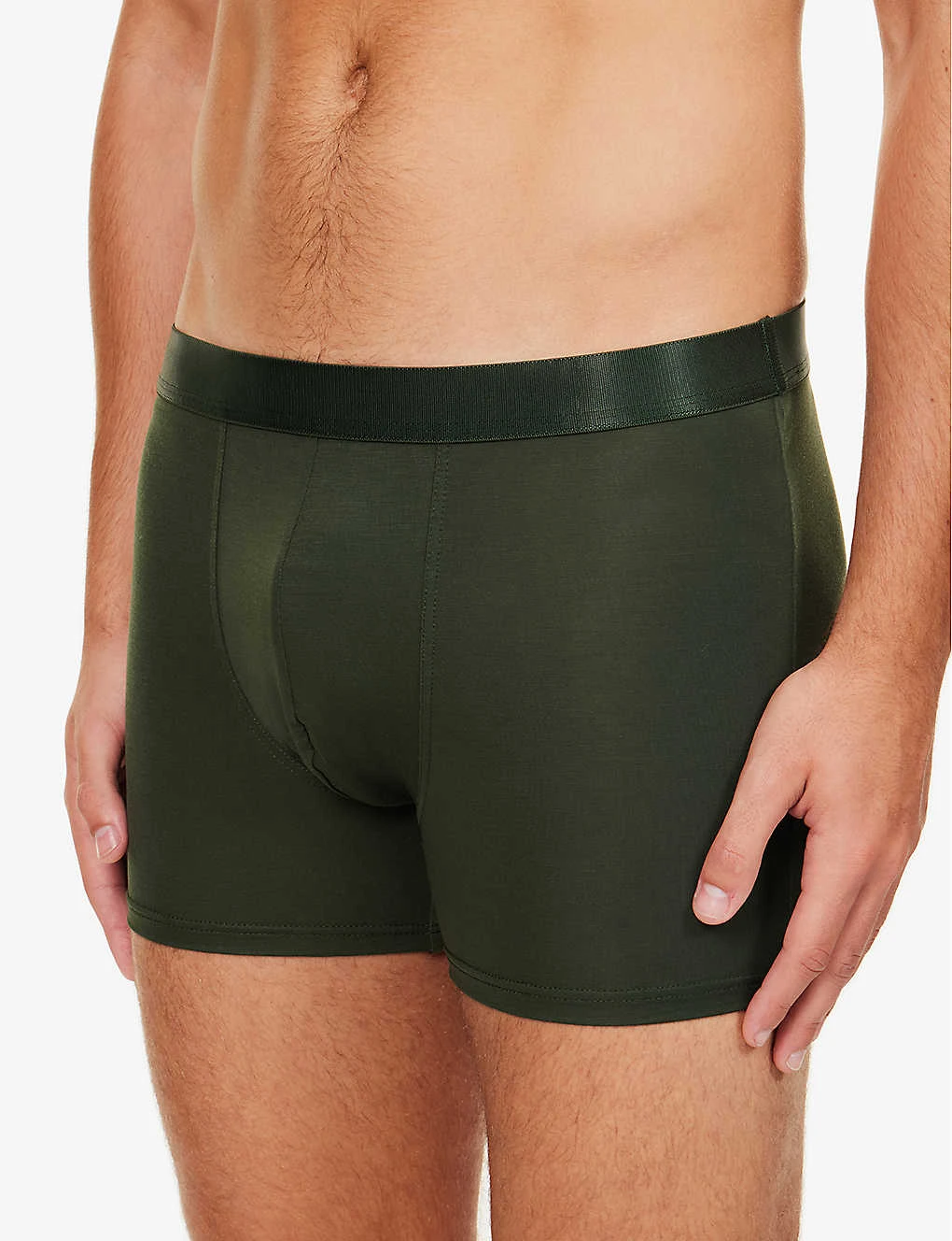 Mid-rise Stretch-cotton Boxer Trunks 6 Mid-rise Stretch-cotton Boxer Trunks - Image 4