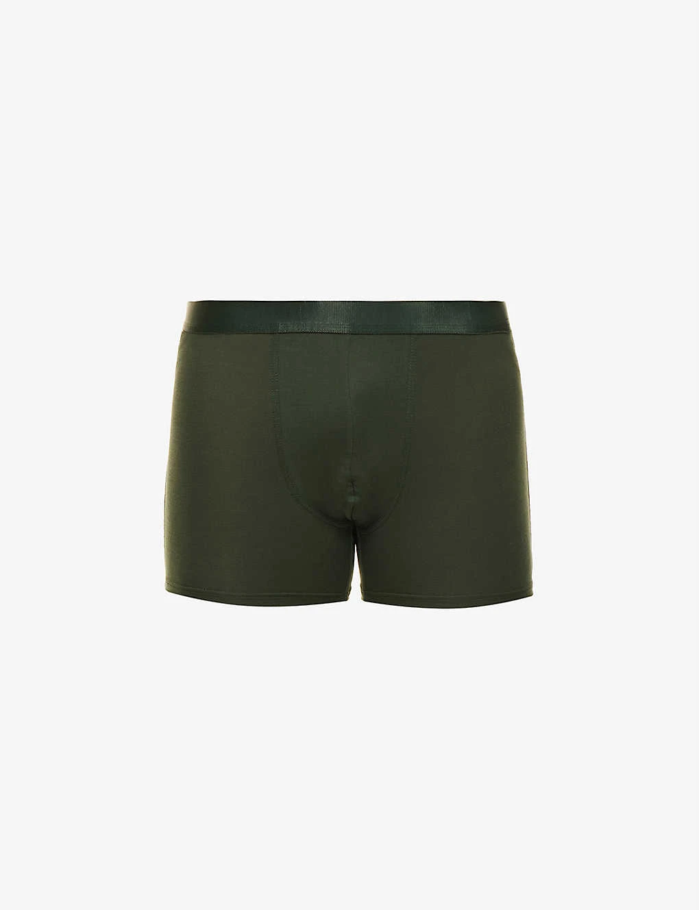 Mid-rise Stretch-cotton Boxer Trunks 3 Mid-rise Stretch-cotton Boxer Trunks