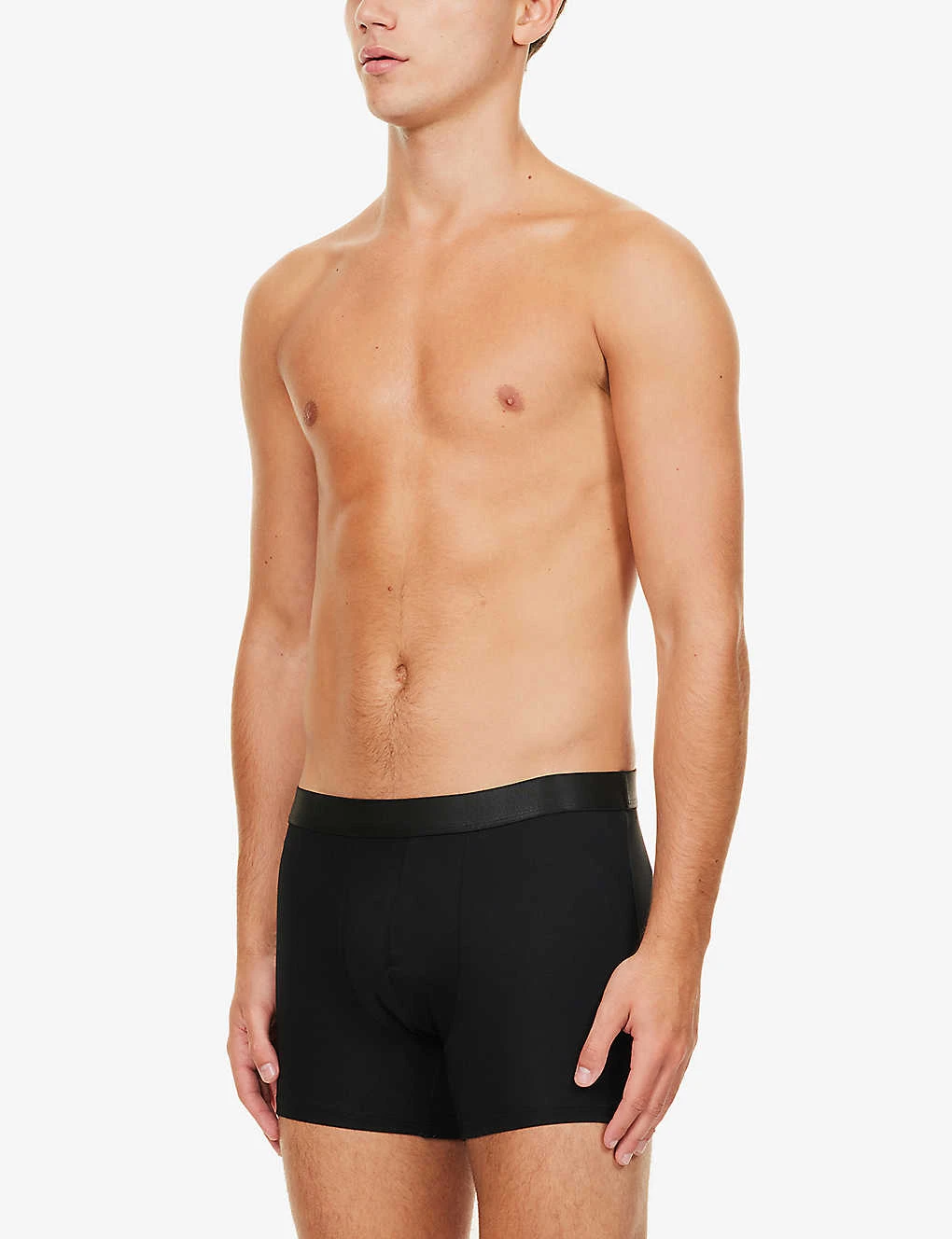 Mid-rise Stretch-jersey Boxer Briefs Pack Of Three 4 Mid-rise Stretch-jersey Boxer Briefs Pack Of Three - Image 2