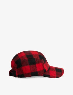 Ted Baker Pettio Check-print Woven Cap