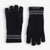Canada Goose Barrier Logo-tab Wool Gloves -Baker Klein Shop R03998705 BLACKNOIR M