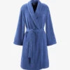 Kenzo K Icon22 Logo-embroidered Cotton Bathrobe