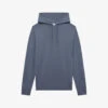 Reiss Holland Slim-fit Wool Hoody 1 Reiss Holland Slim-fit Wool Hoody -Baker Klein Shop R04068160 NICKELBLUE M