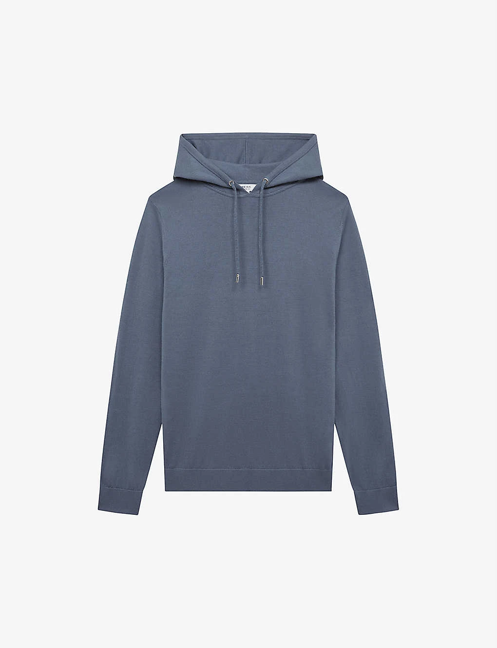 Reiss Holland Slim-fit Wool Hoody 3 Reiss Holland Slim-fit Wool Hoody