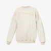 Fear Of God Eternal Brand-print Relaxed-fit Cotton-jersey Sweatshirt -Baker Klein Shop R04075927 CEMENT M