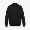 Fear Of God Eternal Brand-patch Relaxed-fit Cotton-jersey Hoody -Baker Klein Shop R04075929 BLACK M