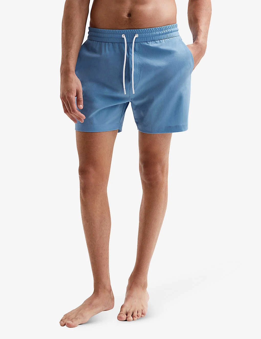 Reiss Beach Elasticated-waist Stretch-woven Swim Shorts 5 Reiss Beach Elasticated-waist Stretch-woven Swim Shorts - Image 3