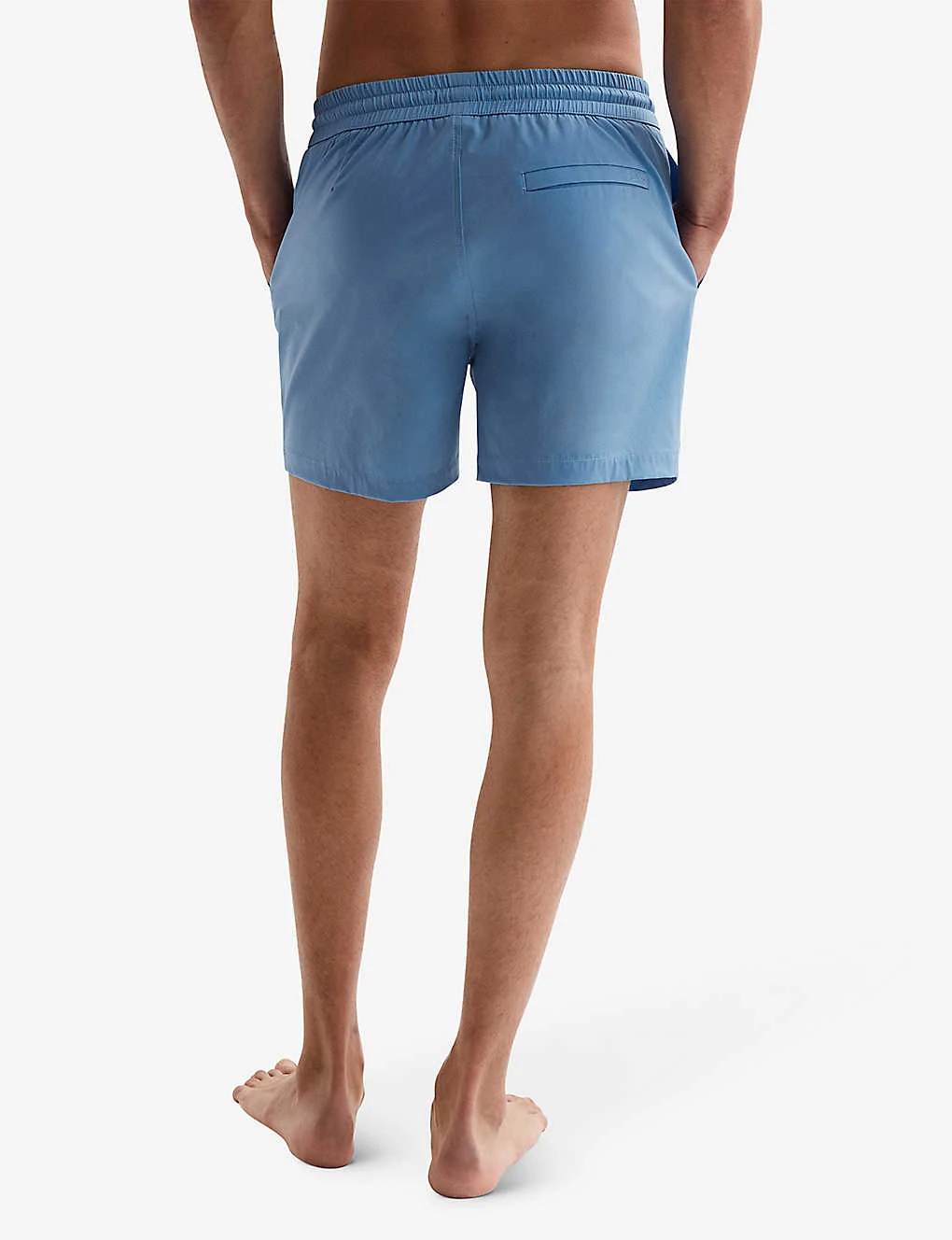 Reiss Beach Elasticated-waist Stretch-woven Swim Shorts 6 Reiss Beach Elasticated-waist Stretch-woven Swim Shorts - Image 4