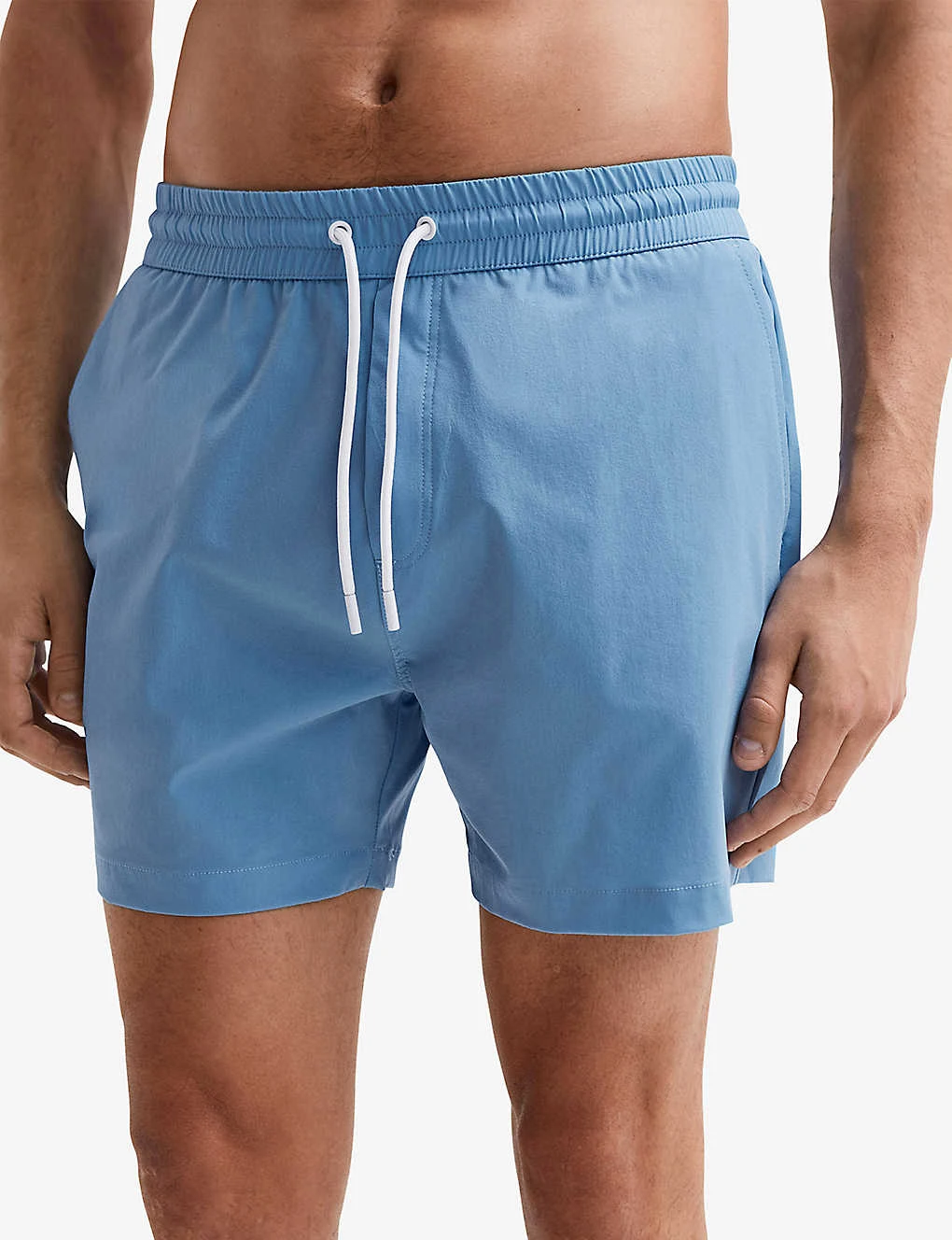 Reiss Beach Elasticated-waist Stretch-woven Swim Shorts 7 Reiss Beach Elasticated-waist Stretch-woven Swim Shorts - Image 5