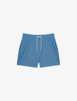 Reiss Beach Elasticated-waist Stretch-woven Swim Shorts