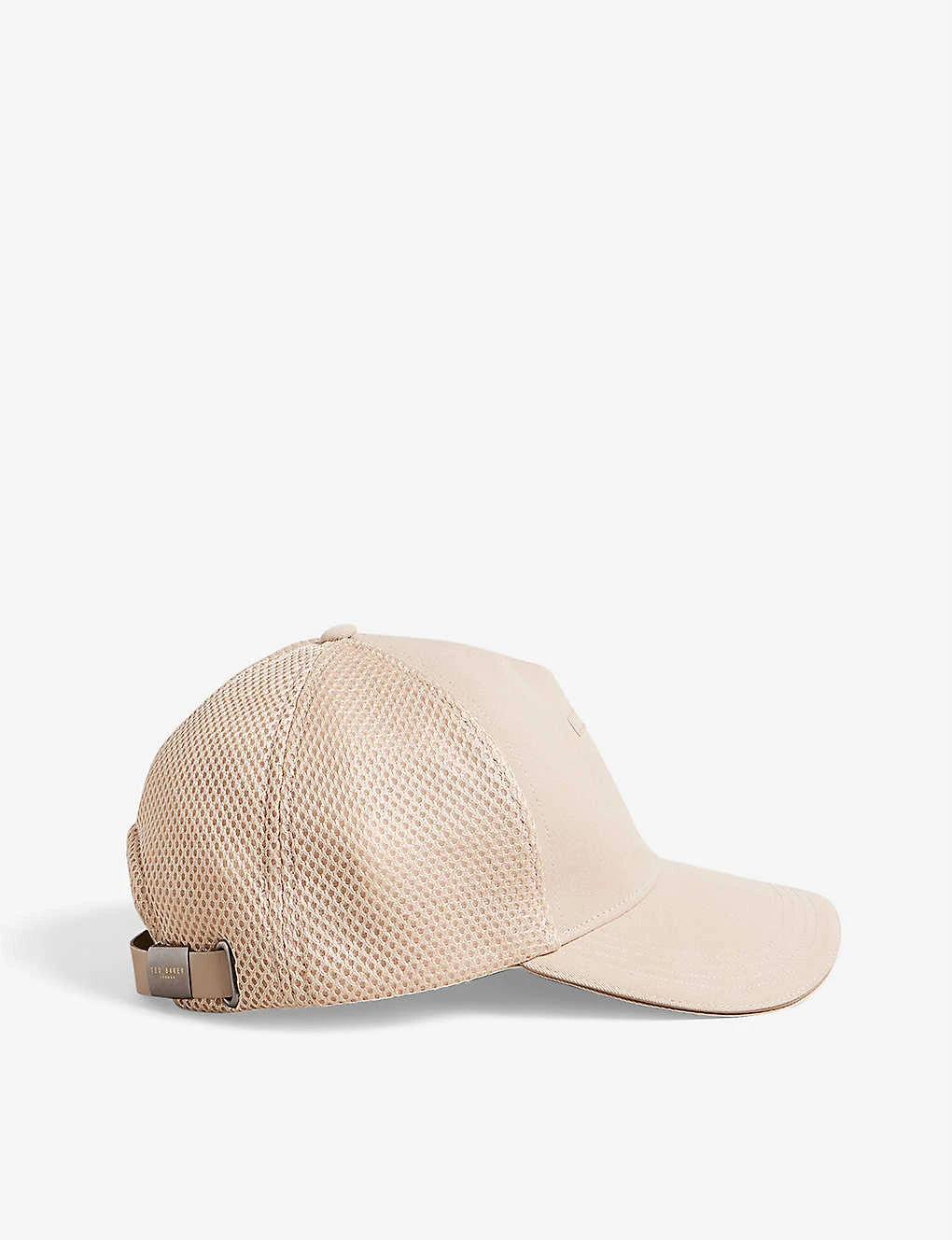 Ted Baker Logo-tab Woven Baseball Cap 3 Ted Baker Logo-tab Woven Baseball Cap