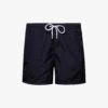 ETON Patch-pocket Drawstring Swim Trunks