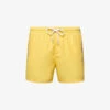 ETON Flap-pocket Regular-fit Swim Shorts -Baker Klein Shop R04088575 ORANGE M