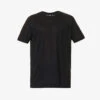 Jordan Crewneck Linen T-shirt -Baker Klein Shop R04095889 BLACK M