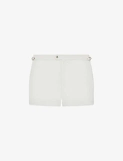 Reiss Sun Regular-fit Side-adjuster Stretch-woven Shorts