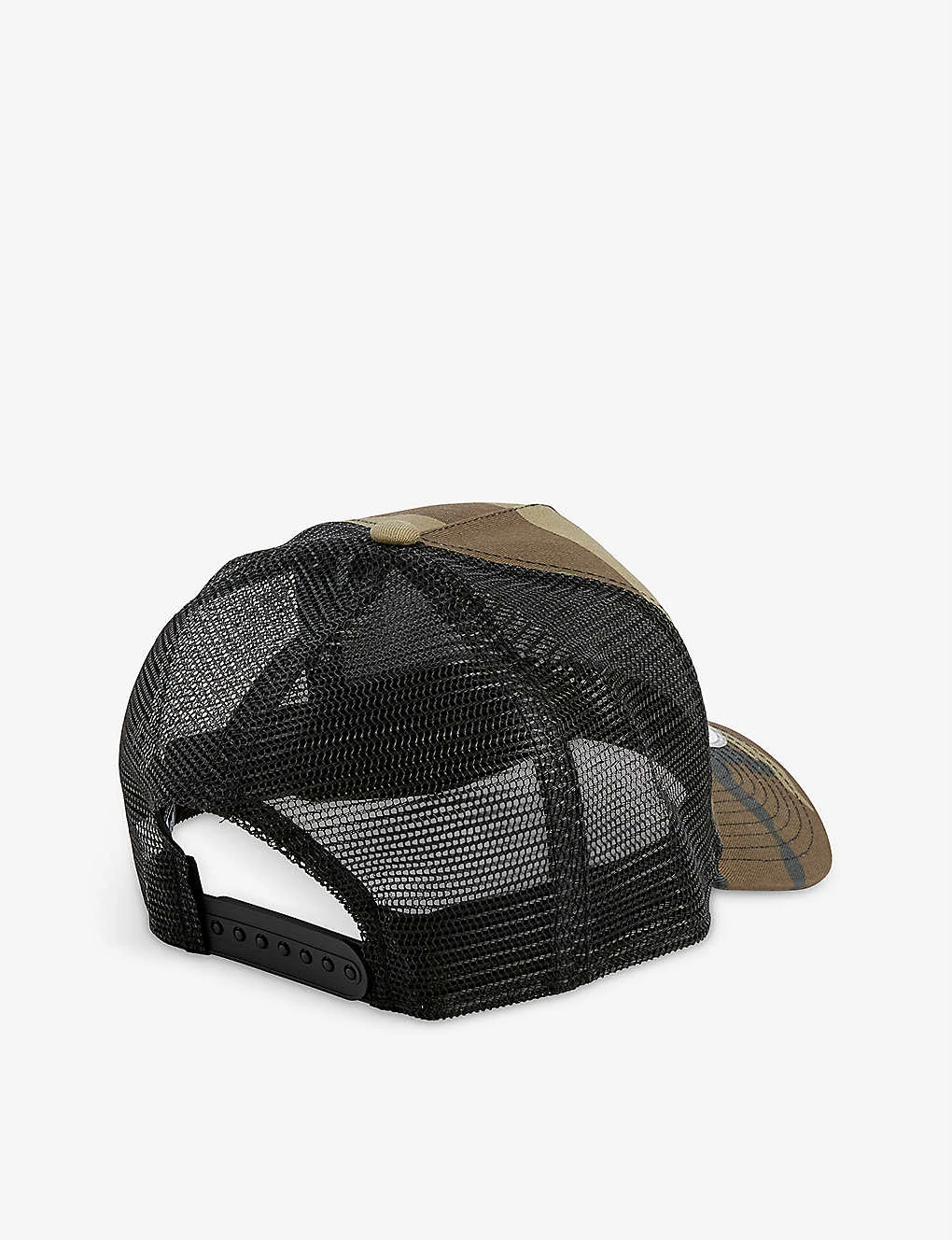 NEW ERA New York Yankees Camouflage Cotton And Mesh Trucker Cap 5 NEW ERA New York Yankees Camouflage Cotton And Mesh Trucker Cap - Image 3