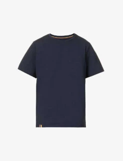 PAUL SMITH Striped-tab Regular-fit Cotton-jersey T-shirt