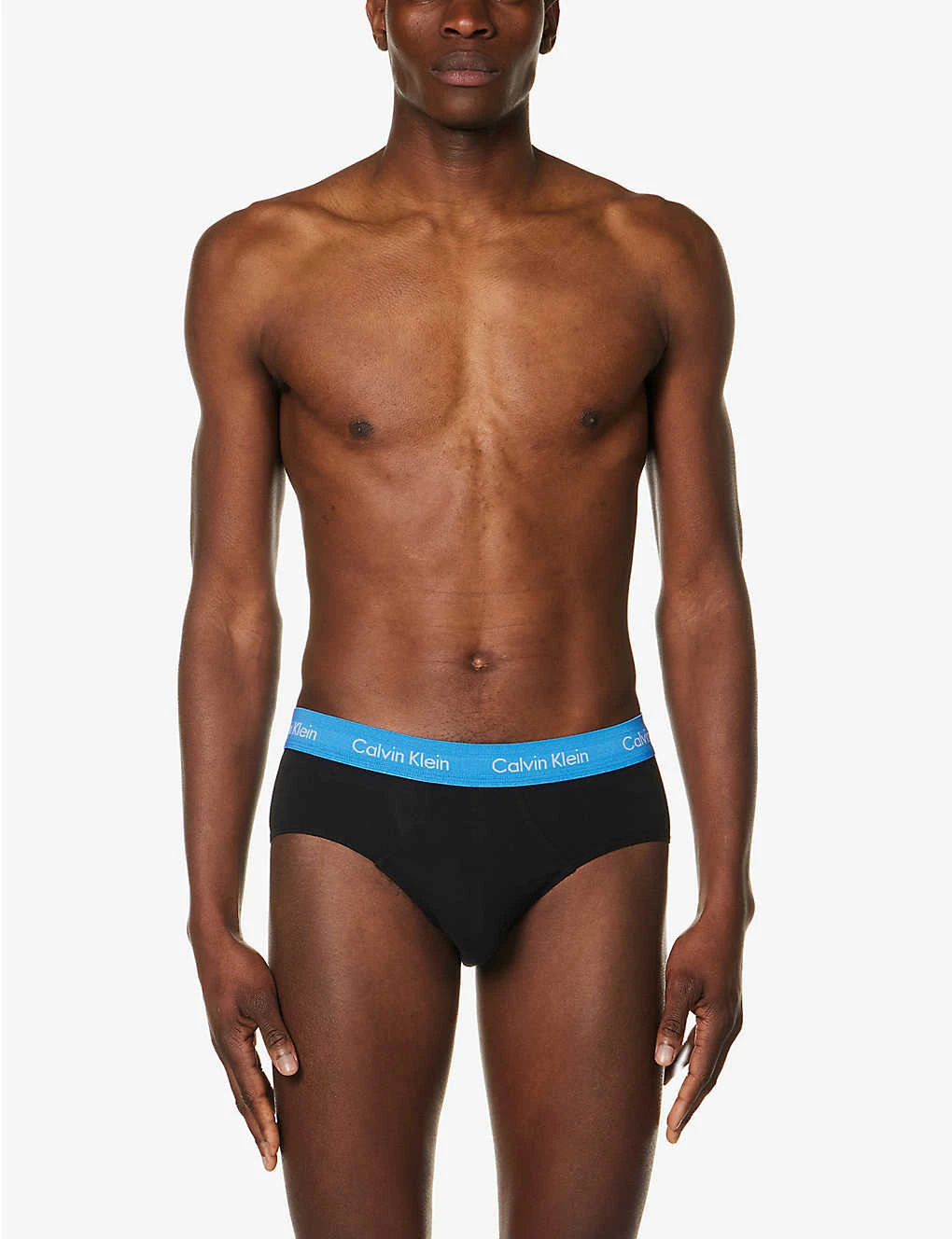 Calvin Klein Logo-print Pack Of Three Stretch-cotton Briefs 4 Calvin Klein Logo-print Pack Of Three Stretch-cotton Briefs - Image 2