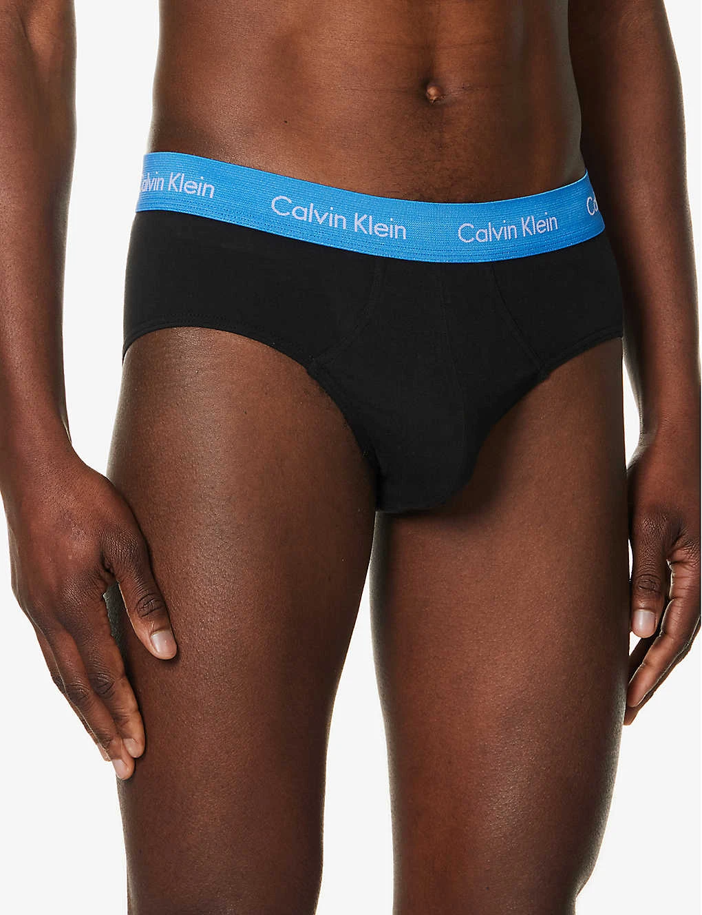 Calvin Klein Logo-print Pack Of Three Stretch-cotton Briefs 6 Calvin Klein Logo-print Pack Of Three Stretch-cotton Briefs - Image 4