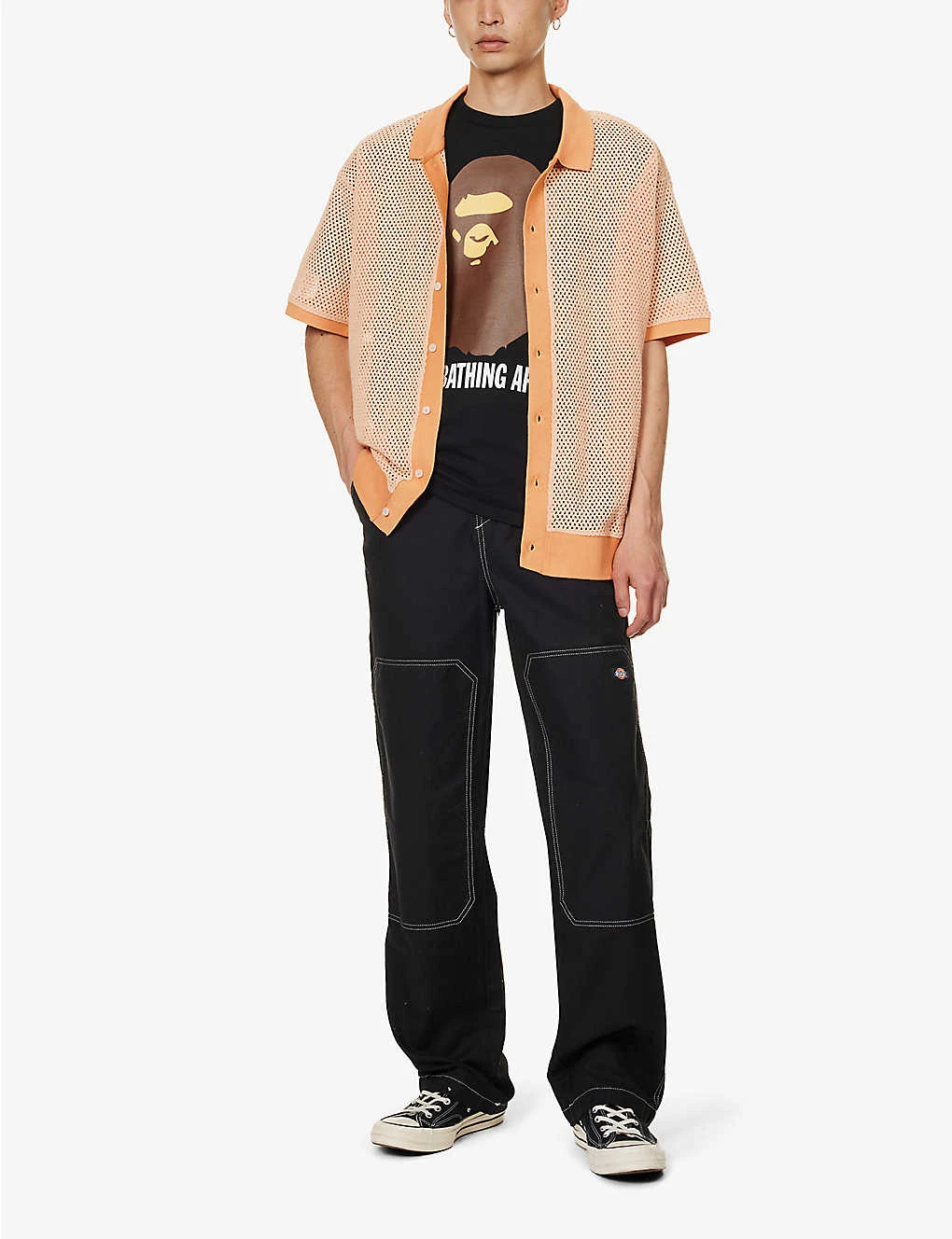 Camouflage-print Brand-patch Cotton-jersey T-shirt 4 Camouflage-print Brand-patch Cotton-jersey T-shirt - Image 2