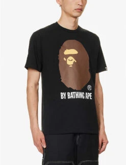 Camouflage-print Brand-patch Cotton-jersey T-shirt 9 Camouflage-print Brand-patch Cotton-jersey T-shirt -Baker Klein Shop R04118317 BLACK ALT02