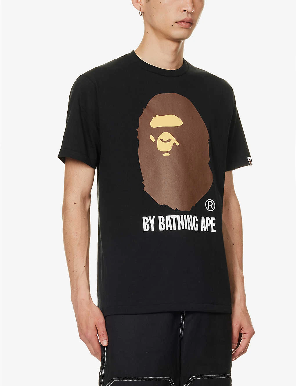 Camouflage-print Brand-patch Cotton-jersey T-shirt 5 Camouflage-print Brand-patch Cotton-jersey T-shirt - Image 3