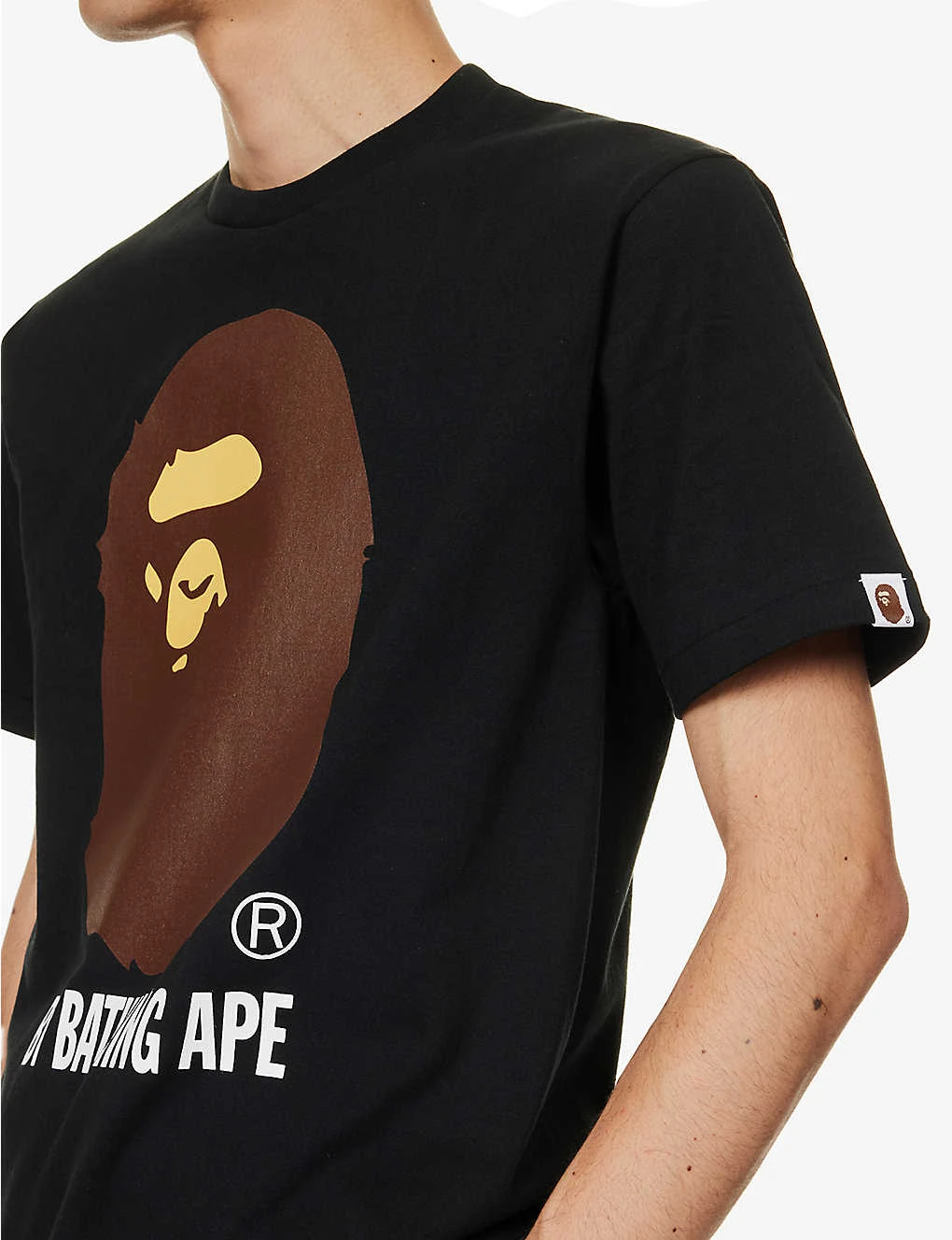 Camouflage-print Brand-patch Cotton-jersey T-shirt 7 Camouflage-print Brand-patch Cotton-jersey T-shirt - Image 5