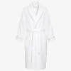 Idole Piped-trim Cotton-terry Bath Robe