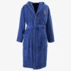 Ralph Lauren Home Player Logo-embroidered Cotton Bathrobe