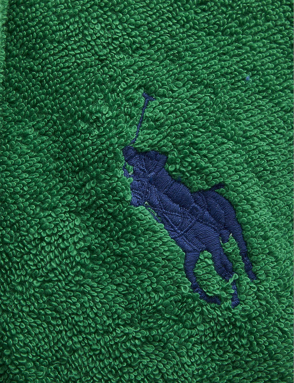 Ralph Lauren Home Player Logo-embroidered Cotton Terry Robe 4 Ralph Lauren Home Player Logo-embroidered Cotton Terry Robe - Image 2