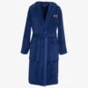 Ralph Lauren Home Bowden Logo-embroidered Cotton Terry Robe -Baker Klein Shop R04120170 MARINE M