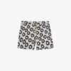 Ted Baker Wiklie Floral-print Regular-fit Woven Swim Shorts -Baker Klein Shop R04122393 STONE M