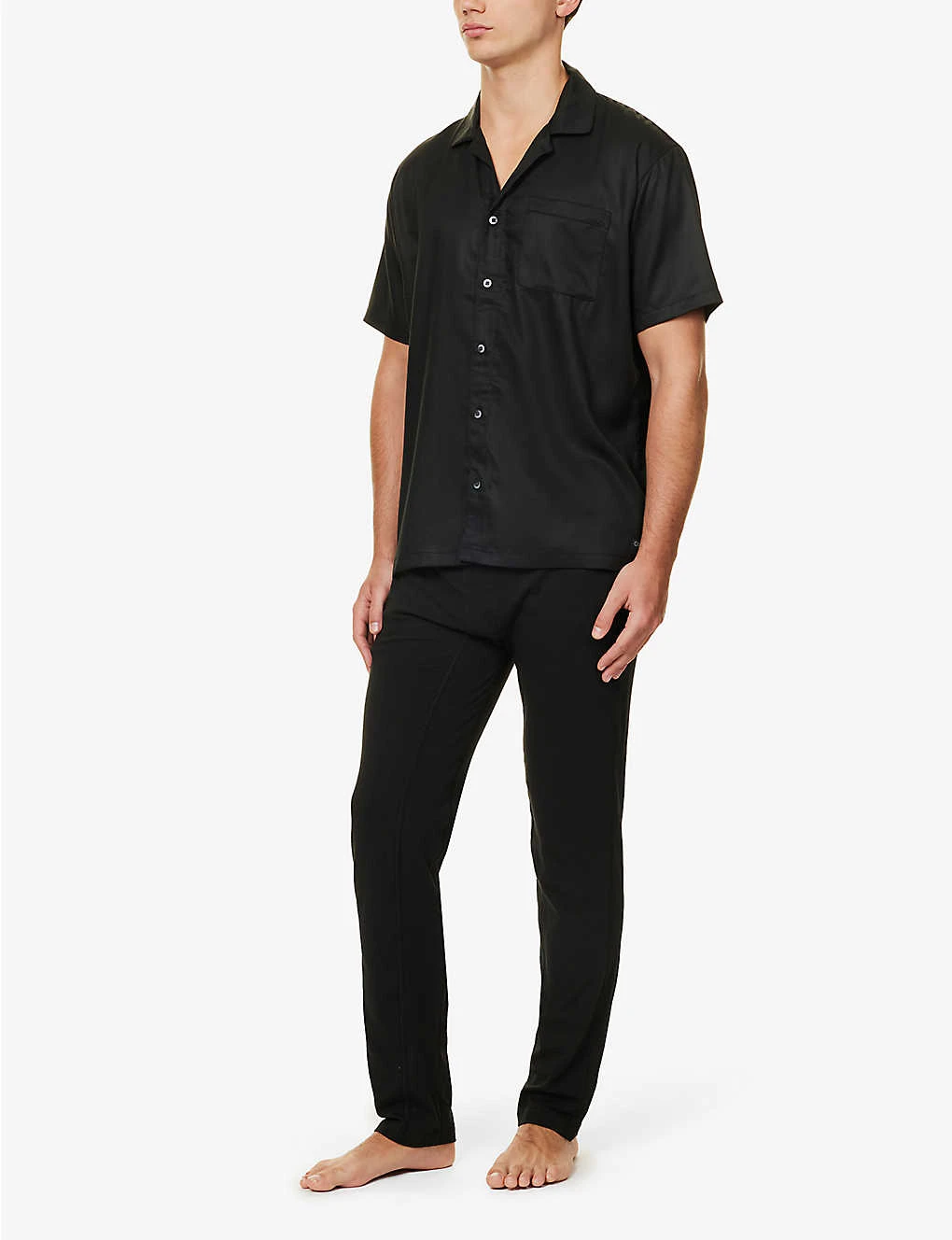 Calvin Klein Patch-pocket Short-sleeved Woven Shirt 4 Calvin Klein Patch-pocket Short-sleeved Woven Shirt - Image 2