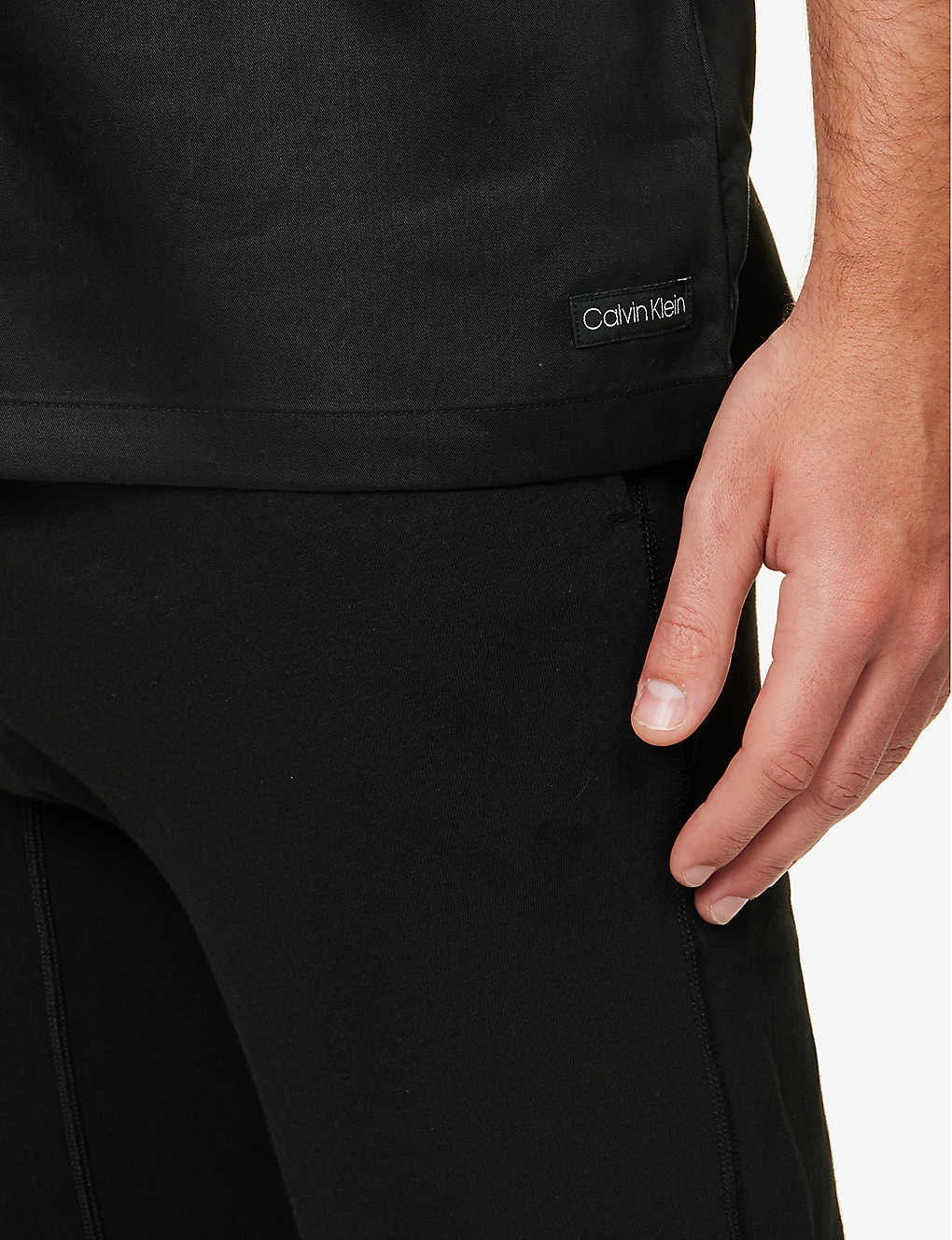 Calvin Klein Patch-pocket Short-sleeved Woven Shirt 8 Calvin Klein Patch-pocket Short-sleeved Woven Shirt - Image 6