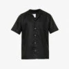 Calvin Klein Patch-pocket Short-sleeved Woven Shirt