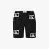 Calvin Klein 1996 Logo-print Organic-cotton Pyjama Shorts 1 Calvin Klein 1996 Logo-print Organic-cotton Pyjama Shorts -Baker Klein Shop R04123681 LOGOPRINTBLACK M