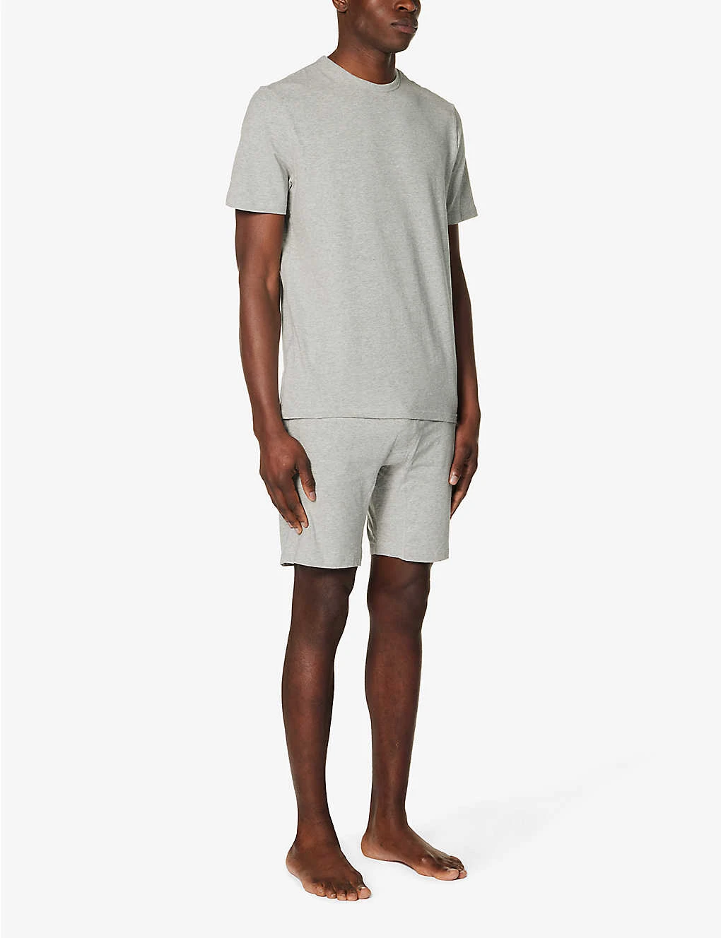 Calvin Klein Branded-waistband Stretch-cotton Pyjama Set 5 Calvin Klein Branded-waistband Stretch-cotton Pyjama Set - Image 3