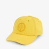 Stone Island Compass-embroidered Cotton-twill Baseball Cap