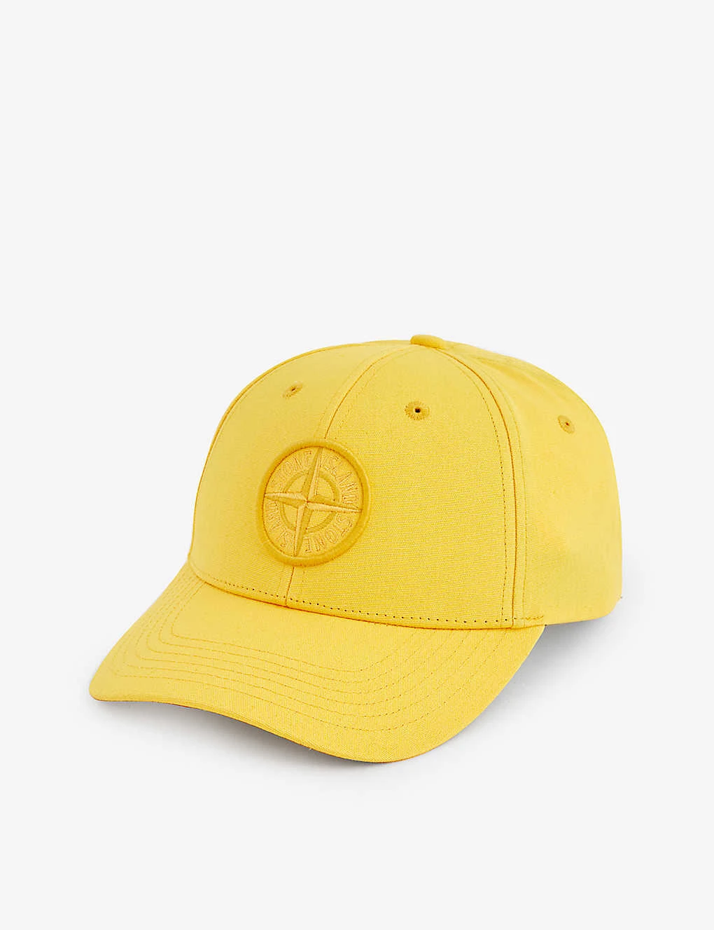 Stone Island Compass-embroidered Cotton-twill Baseball Cap 3 Stone Island Compass-embroidered Cotton-twill Baseball Cap