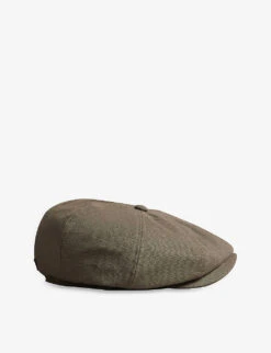 Ted Baker Fosster Woven Flat Cap