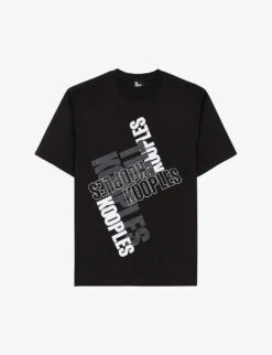 THE KOOPLES Graphic-slogan Cotton-jersey T-shirt